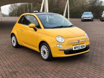 Fiat 500 1.2 Lounge 3dr [Start Stop]