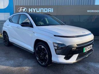 Hyundai KONA E (218ps) N Line S Lux Pack