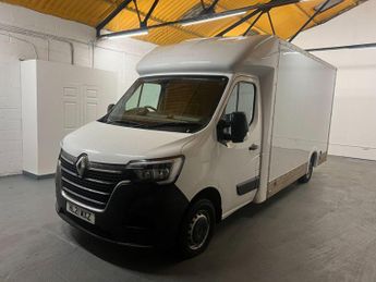 Renault Master 2.3 dCi 35 Business Platform Cab FWD LWB Euro 6 2dr