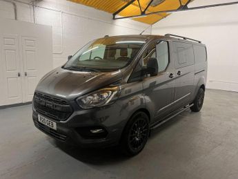 Ford Transit 2.0 320 EcoBlue Limited Crew Van Auto L2 H1 Euro 6 5dr