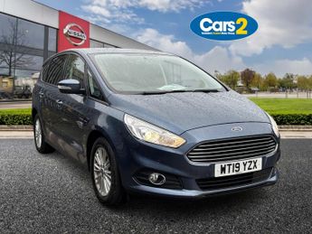 Ford S-Max 2.0 EcoBlue 150 Zetec 5dr Auto [8 Speed]