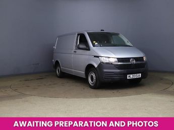 Volkswagen Transporter T32 TDI 150 STARTLINE 4MOTION SWB LOW ROOF