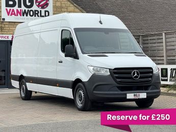 Mercedes Sprinter 315 CDI 150 L3H2 PROGRESSIVE LWB HIGH ROOF RWD  (20273)