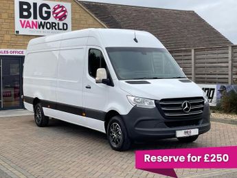 Mercedes Sprinter 315 CDI 150  L3H2 PROGRESSIVE LWB HIGH ROOF RWD  (20278)