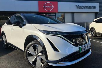 Nissan Ariya Evolve e-4ORCE (225kw)