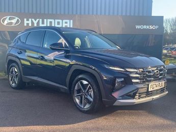 Hyundai Tucson 1.6T 48V MHD Premium 5dr DCT