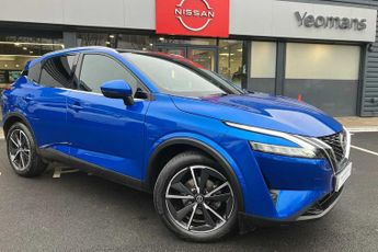 Nissan Qashqai 1.3 DIG-T (158ps) Tekna X-Tronic