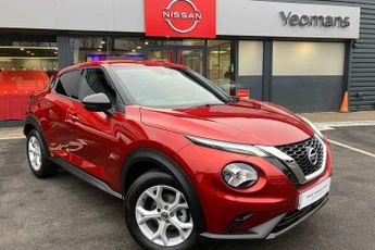 Nissan Juke 1.0 DIG-T N-Connecta (114ps) 5-Door Hatchback