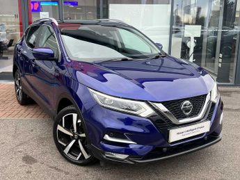 Nissan Qashqai 1.3 DIG-T (160ps) Tekna