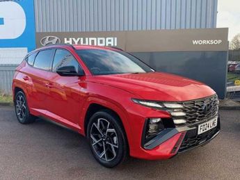 Hyundai Tucson 1.6T 48V MHD N Line 5dr DCT