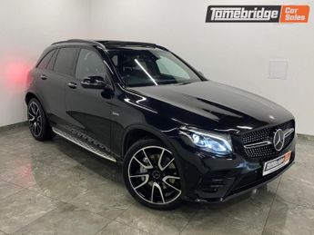 Mercedes GLC 3.0 GLC43 V6 AMG (Premium Plus) G-Tronic 4MATIC Euro 6 (s/s) 5dr