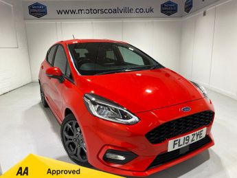 Ford Fiesta 1.0 Turbo EcoBoost (140PS) 6 spd ST-Line X 5dr**REAR VIEW CAMERA