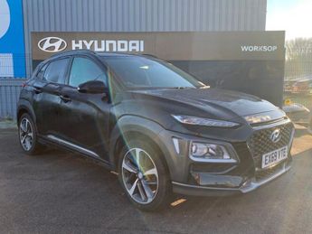 Hyundai KONA SUV 1.0 T-GDi (120ps) Premium 2WD