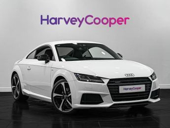 Audi TT 2.0T FSI Quattro Black Edition 2dr S Tronic Coupe