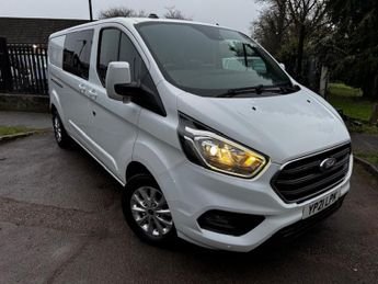 Ford Transit 2.0 EcoBlue 185ps Low Roof D/Cab Limited Van Auto