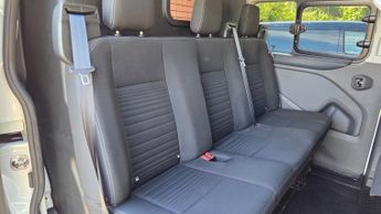 Ford Transit Custom 2.0 EcoBlue 185ps Low Roof D/Cab Limited Van Auto