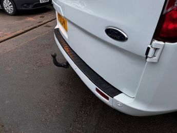 Ford Transit Custom 2.0 EcoBlue 185ps Low Roof D/Cab Limited Van Auto