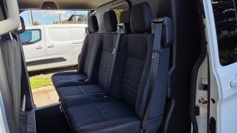 Ford Transit Custom 2.0 EcoBlue 185ps Low Roof D/Cab Limited Van Auto