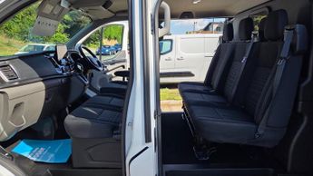 Ford Transit Custom 2.0 EcoBlue 185ps Low Roof D/Cab Limited Van Auto