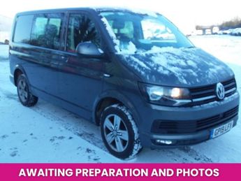 Volkswagen Transporter T32 TDI 150 KOMBI HIGHLINE BMT SWB DOUBLE CAB 5 SEAT CREW VAN DS