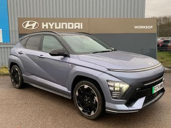 Hyundai KONA E (218ps) N Line S Lux Pack