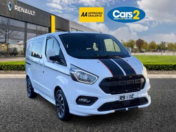 Ford Transit 2.0 TDCi 170ps Low Roof D/Cab Sport Van