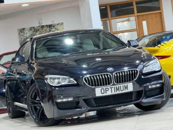 BMW 640 640d M Sport 4dr Auto