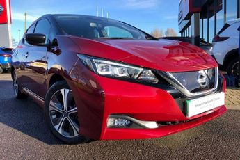 Nissan Leaf E (110kw) Tekna (40kWh) 5 Dr Hatchback