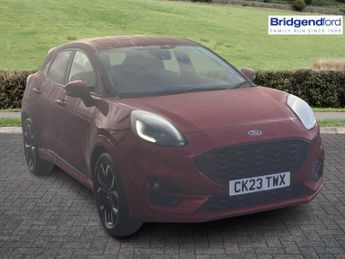 Ford Puma 1.0 EcoBoost Hybrid mHEV ST-Line X 5dr