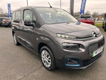 Citroen Berlingo 50kWh Feel M Auto 5dr (7.4kW Charger)