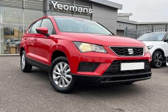 SEAT Ateca SUV 1.0 TSI (115ps) S Ecomotive 5-Door