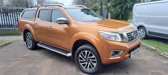 Nissan Navara Double Cab Pick Up Tekna 2.3dCi 190 4WD Auto