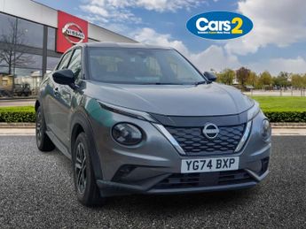 Nissan Juke 1.6 Hybrid N-Connecta 5dr Auto