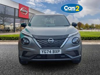 Nissan Juke 1.6 Hybrid N-Connecta 5dr Auto