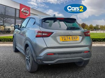 Nissan Juke 1.6 Hybrid N-Connecta 5dr Auto