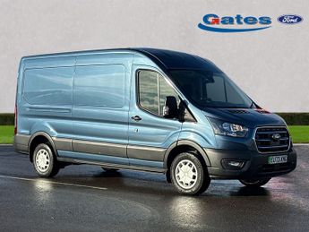 Ford Transit 350 L3 / H2 Trend 68kwh Battery 198kwh 269PS RWD Auto