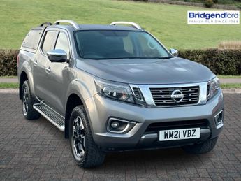 Nissan Navara Double Cab Pick Up Tekna 2.3dCi 190 TT 4WD Auto