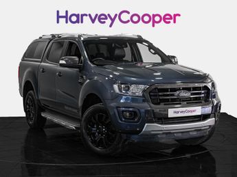 Ford Ranger Pick Up Double Cab Wildtrak 2.0 EcoBlue 213 Auto (Price + VAT)