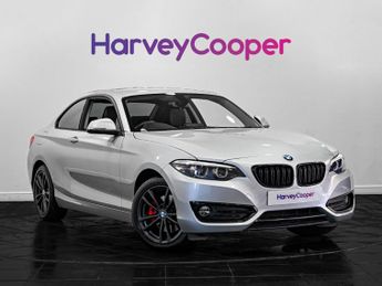 BMW 220 220i Sport 2dr [Nav] Step Auto Coupe