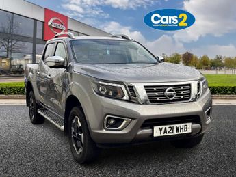 Nissan Navara Double Cab Pick Up Tekna 2.3dCi 190 TT 4WD