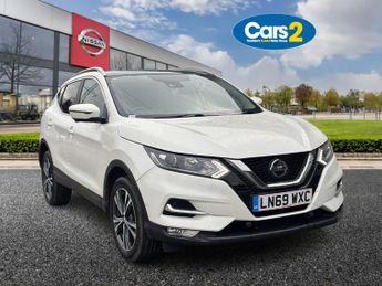 Nissan Qashqai 1.3 DiG-T N-Connecta 5dr