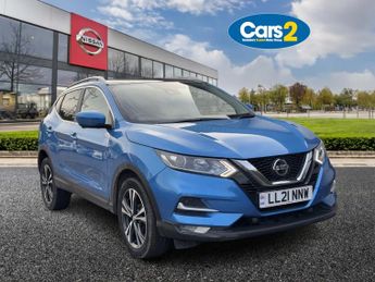 Nissan Qashqai 1.3 DiG-T 160 [157] N-Connecta 5dr DCT Glass Roof