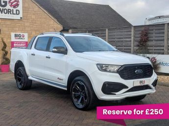 Ford Ranger TDCI 213 MS-RT L/E ECOBLUE 4WD DOUBLE CAB WITH ROLL'N'LOCK TOP A