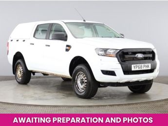 Ford Ranger TDCI 160 XL 4X4 DOUBLE CAB WITH TRUCKMAN TOP