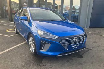 Hyundai IONIQ 1.6 GDi (105ps) Premium SE Hybrid DCT 5Dr HB