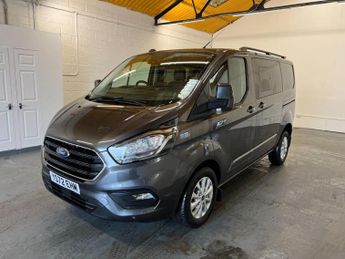 Ford Transit 2.0 320 EcoBlue Limited Crew Van Auto L1 H1 Euro 6 5dr