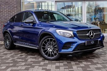 Mercedes GLC GLC 250d 4Matic AMG Line Prem Plus 5dr 9G-Tronic