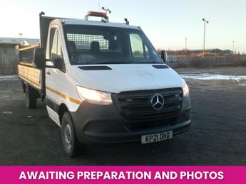 Mercedes GLE 315 CDI 150 L3 PROGRESSIVE LWB SINGLE CAB ALLOY DROPSIDE WITH TA