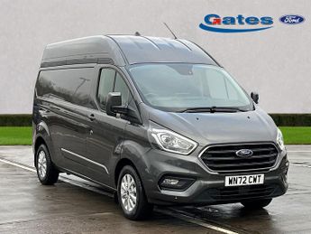 Ford Transit 340 LWB H2 2.0 Tdci Limited 170PS Auto