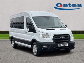 Ford Transit 410 L3 2.0 Tdci Trend 130PS RWD 14 Seat Minibus